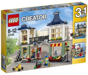 31036 LEGO Creator Toy & Grocery Shop Winter 2015 Set Box