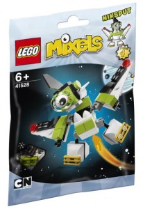 41528 LEGO Mixels 2015 Series 4 Orbitronz Niksput Set