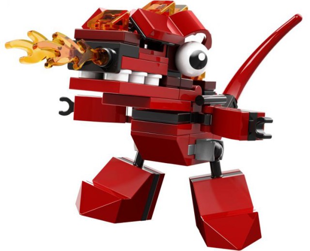 41530 Meltus Mixels Series 4 LEGO 2015 Figure