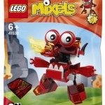LEGO Mixels Series 4 2015 Red Infernites Tribe Sets Revealed!