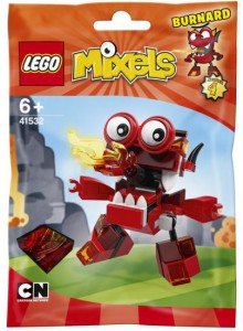 41532 LEGO Mixels Series 4 Burnard 2015 Set Packaged