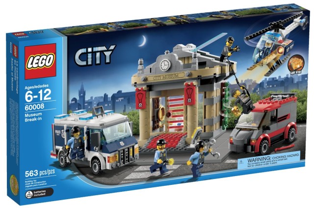60008 LEGO City Museum Break-In Set