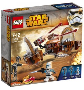 75085 LEGO Hailfire Droid Box LEGO Star Wars Winter 2015 Set