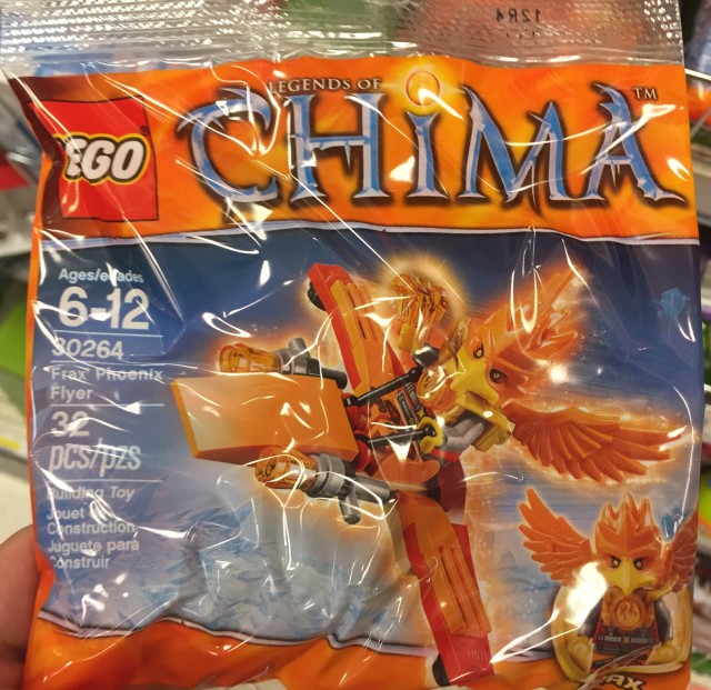 LEGO Chima Frax' Phoenix Flyer 30264 Polybag Released