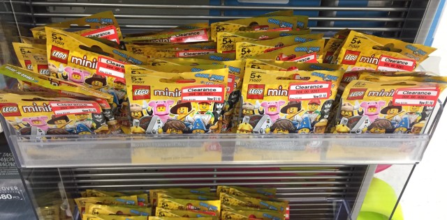 LEGO Minifigures Series 12 Clearance Target $1.18 Each