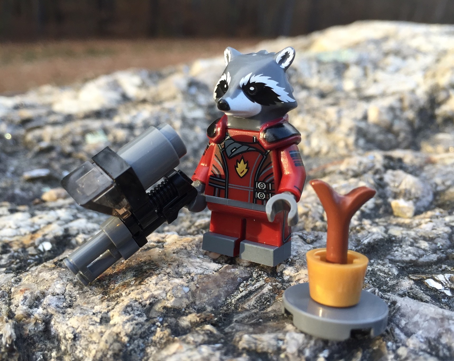 lego sets with rocket raccoon