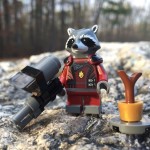 LEGO Marvel Rocket Raccoon Minifigure Polybag Review & Photos