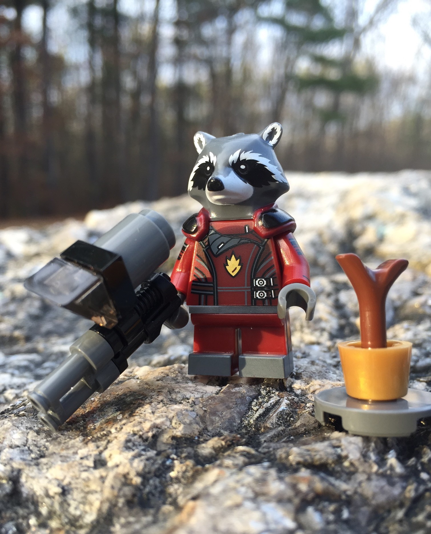 LEGO Rocket Raccoon Polybag Review.