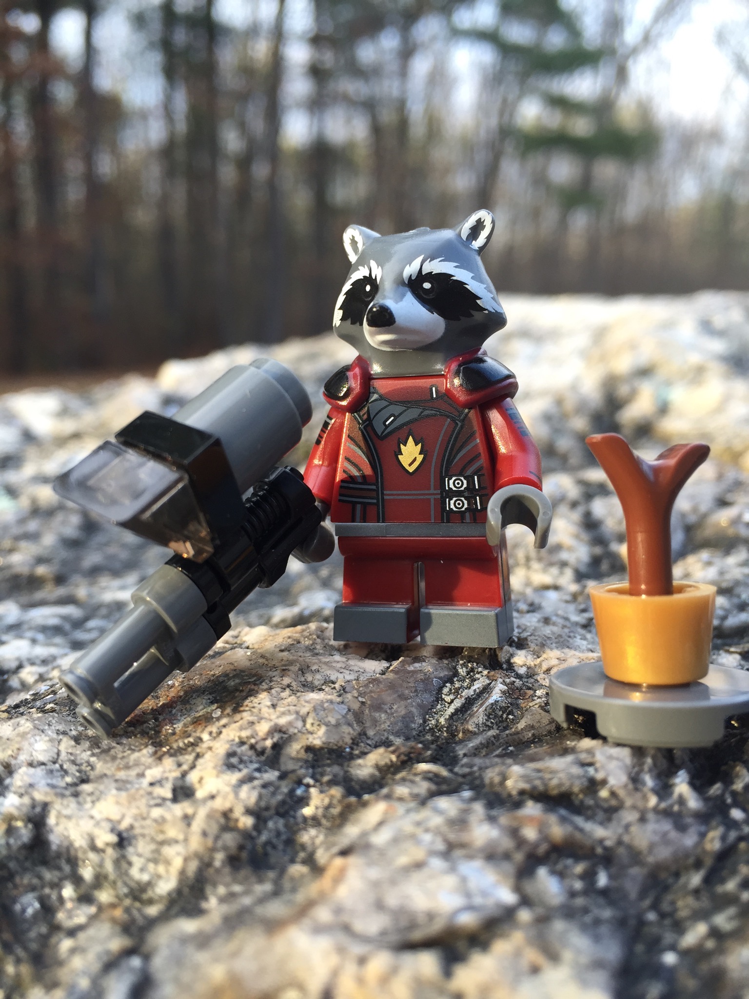 Lego 5002145-Super Heroes-Rocket la tragédie de Raccoon polybag/PROMO 