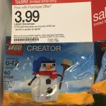 LEGO Snowman 30197 Polybag Set Free Promo This Week!
