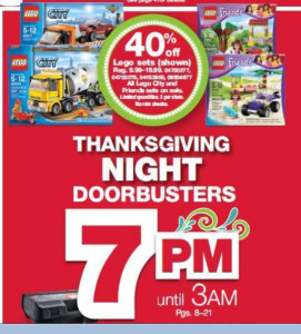 KMart Thanksgving Night 2014 LEGO Doorbusters Sets