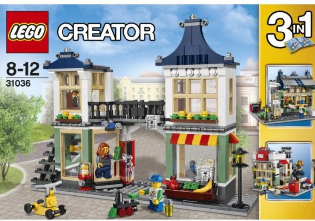 LEGO 31036 Toy and Grocery Shop Set LEGO Creator 2015