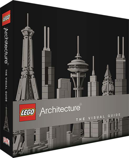 LEGO Architecture Visual Guide Book