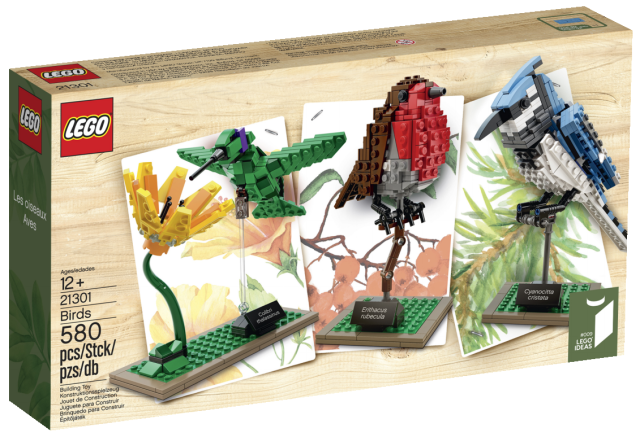 LEGO Birds 21301 Box LEGO Ideas January 2015