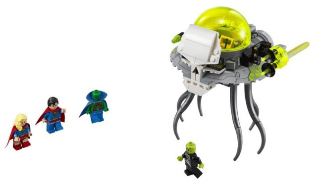 LEGO Brainiac Attack 76040 Winter 2015 LEGO DC Superheroes Set