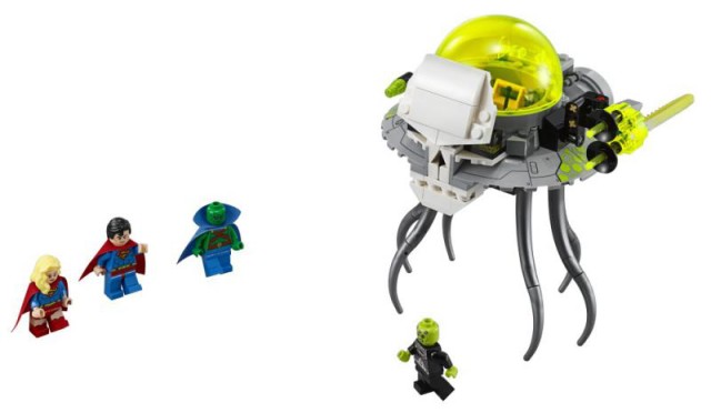 LEGO Brainiac Attack 76040 Winter 2015 LEGO DC Superheroes Set