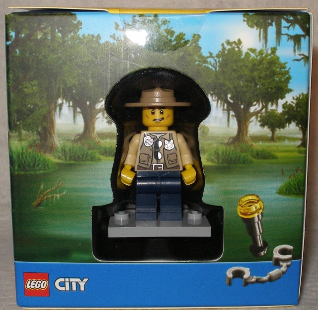 LEGO City Park Ranger Minifigure from Target Exclusive LEGO Minifigures Set Promo