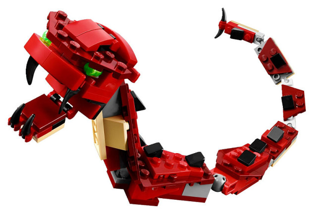 LEGO Creator 2015 Sets Red Creatures 31032 Snake