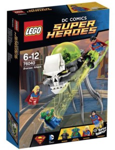 LEGO DC Super Heroes 2015 Brainiac Attack 76040 Box