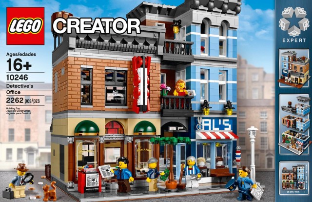LEGO Detective's Office 10246 Set Box