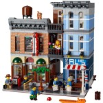 10246 LEGO Detective’s Office Modular Set Up for Order!