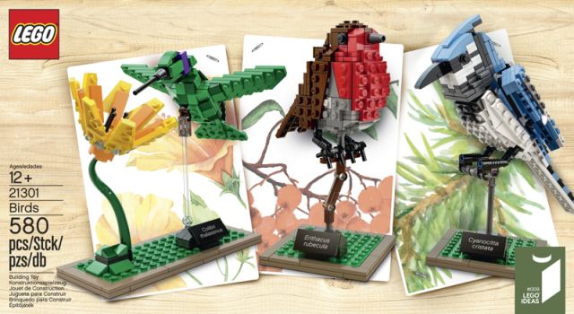 LEGO Ideas #9 Birds 21301 Winter 2015 Set