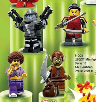 Genuine Lego 71008 Minifigure Series 13 w/Poster no.11 Fencer 