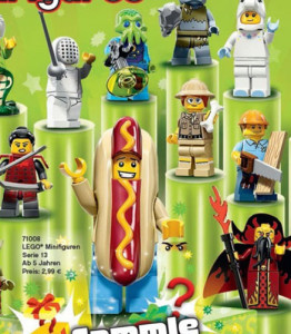 LEGO Minifigures Series 13 71008 Fully Revealed Photos