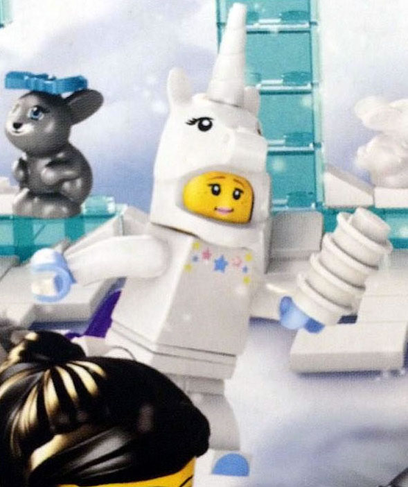 LEGO Minifigures Series 13 Unicorn Girl