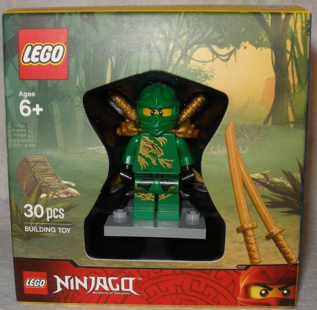 LEGO Ninjago Green Ninja Minifigure from Target LEGO Minifigures Set Exclusive