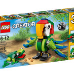 2015 LEGO Creator Rainforest Animals 31031 Set Revealed!