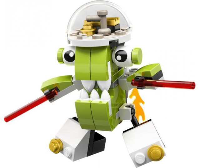 LEGO Series 4 Mixels Rokit 41527 Orbitronz 2015