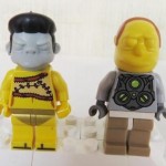 LEGO Simpsons Series 2 Minifigures: Snake Frink Smithers Patty!