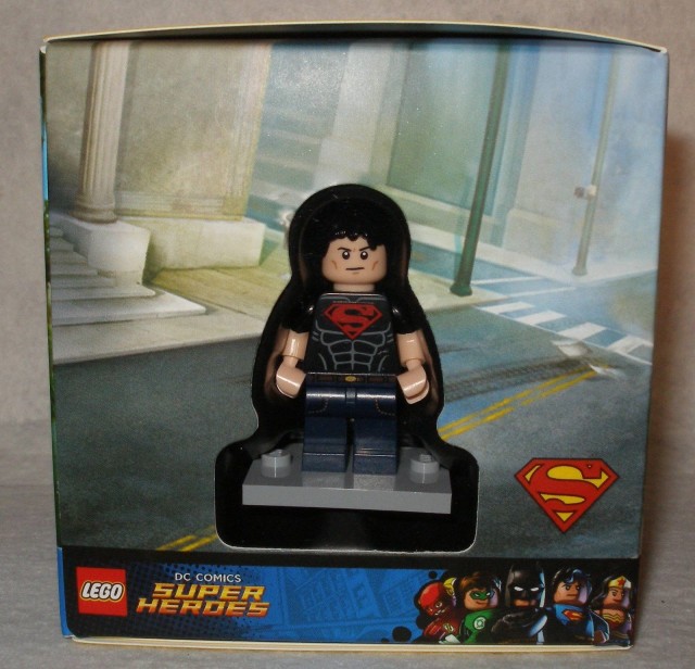 LEGO Superboy Minifigure from Target Exclusive Minifigures Set