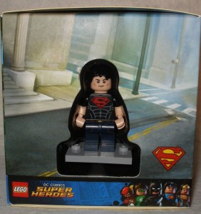 LEGO Superboy Minifigure from Target Exclusive Minifigures Set
