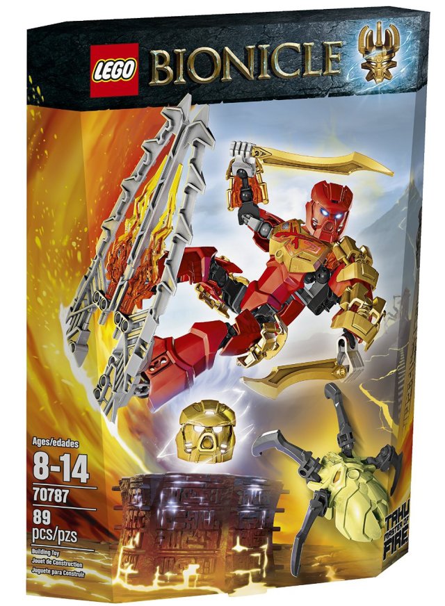 2015 LEGO Bionicle Tahu Master of Fire 70787 Box