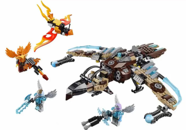 2015 LEGO Legends of Chima Vultrix's Sky Scavenger 70228 Set