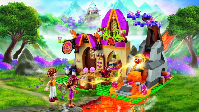 41074 LEGO 2015 Elves Azari and The Magical Bakery