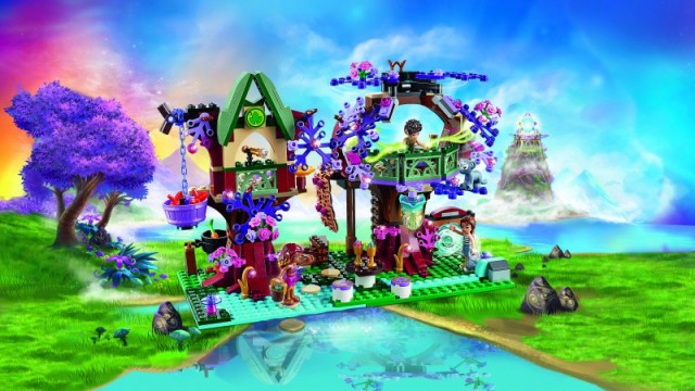 41075 LEGO Elves Treetop Hideaway Set LEGO 2015 Elves Theme