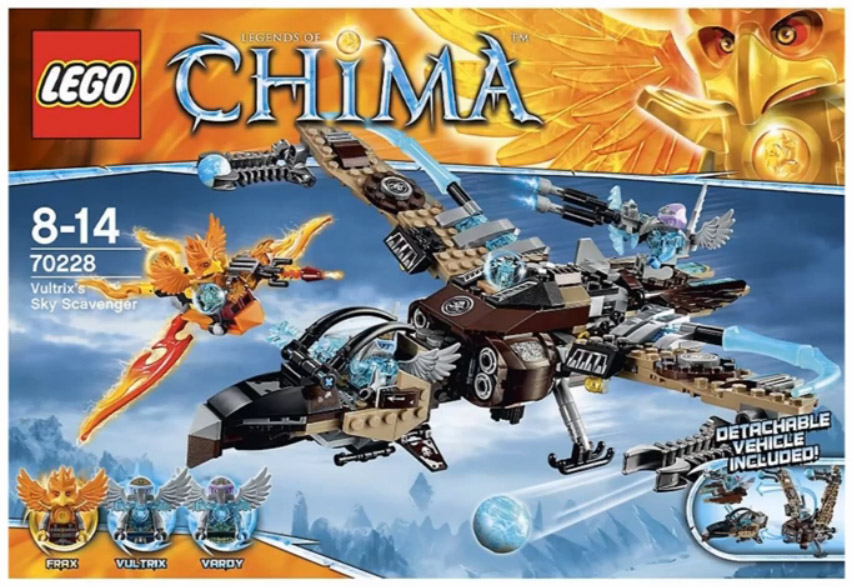 LEGO Chima 2015 Vultrix's Sky Revealed & Photos! - Bricks and Bloks