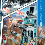 LEGO Avengers Tower Attack 76038 Set Photos Preview!
