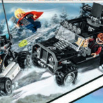Avengers Age of Ultron LEGO Duel with Hydra 76030 Set!