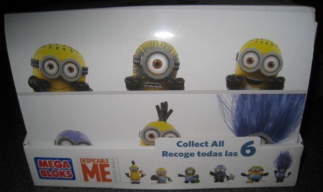 Despicable Me Minions Mega Bloks Case of Blind Box Figures