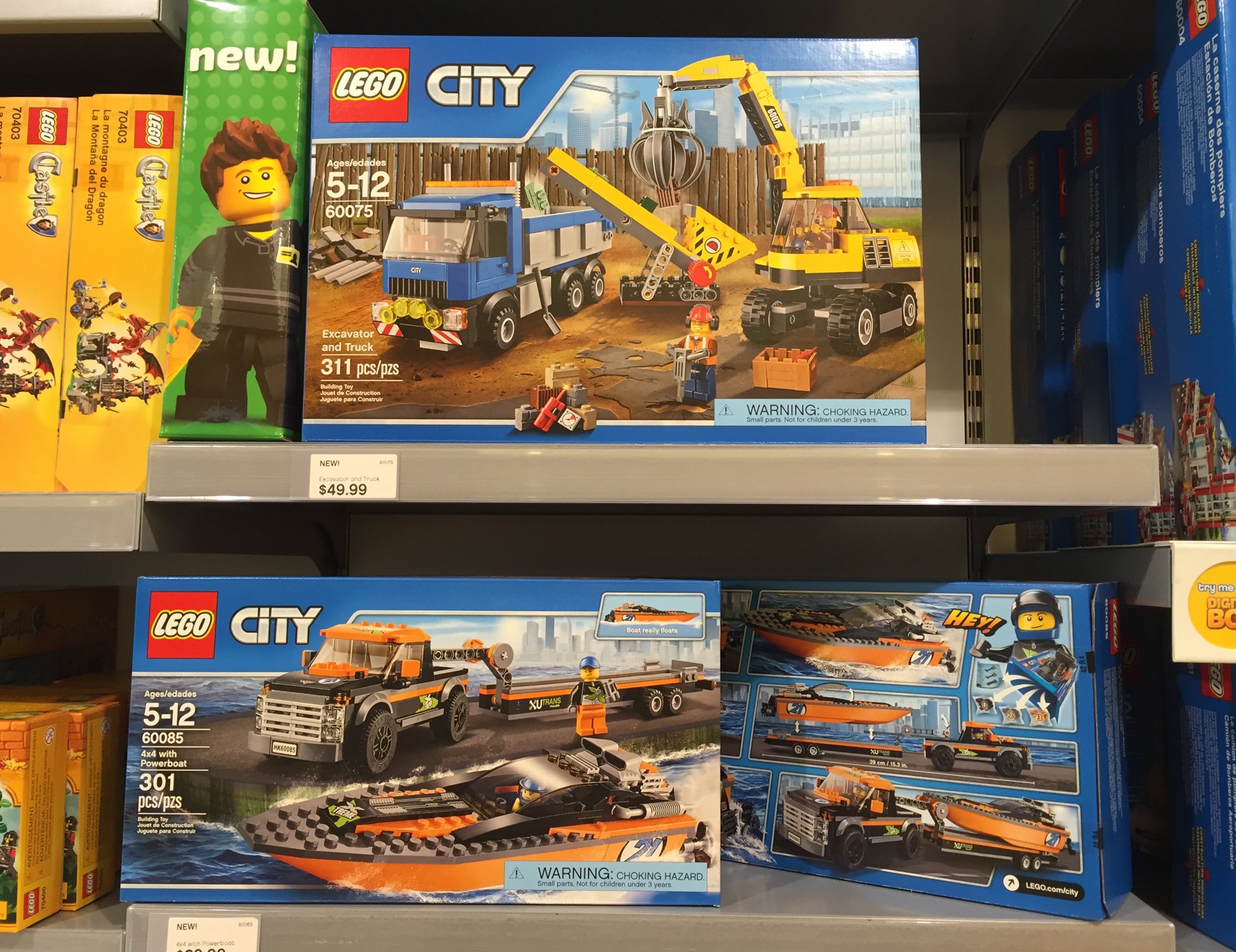 LEGO City & Technic Released Online! - Bricks and Bloks