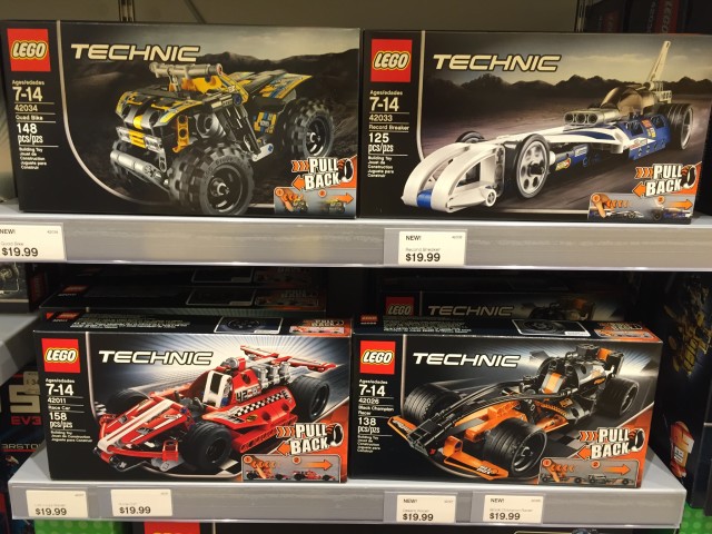 LEGO Technic 2015 Sets Released