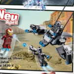 Avengers LEGO Iron Man vs. Ultron 76029 2015 Set Preview!