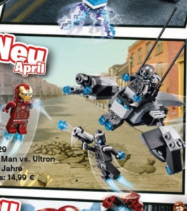 Iron Man vs Ultron LEGO 76029 Set Avengers 2 2015