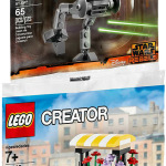 LEGO Flower Wagon & AT-DP Free Promos Now Available!