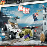 LEGO Avengers Hydra Fortress 76041 Set Photos Preview!