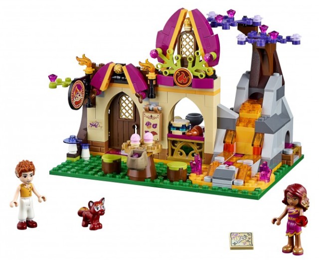 LEGO Azari and The Magical Bakery 41074 Winter 2015 Set